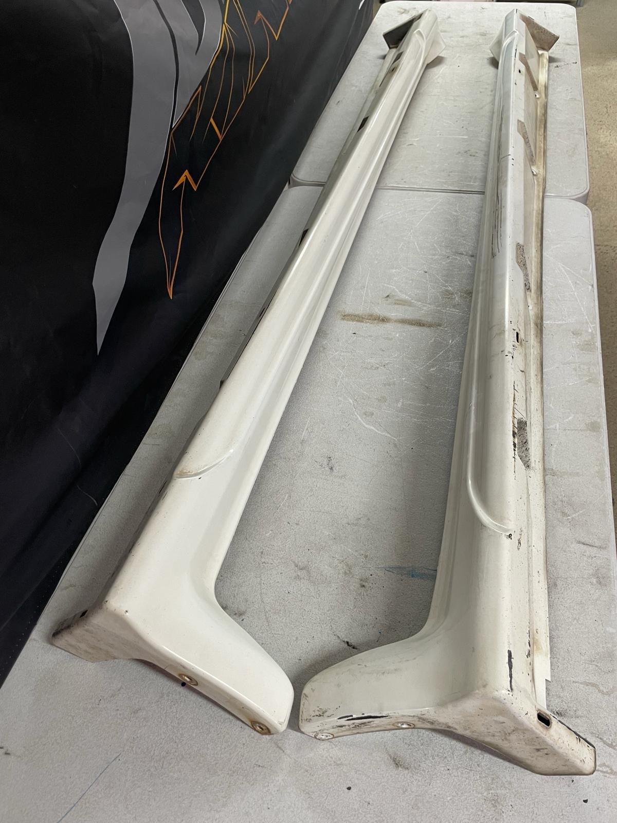 Mitsubishi Lancer Evolution 5/6/6.5 Tommi OEM Genuine Side Skirts