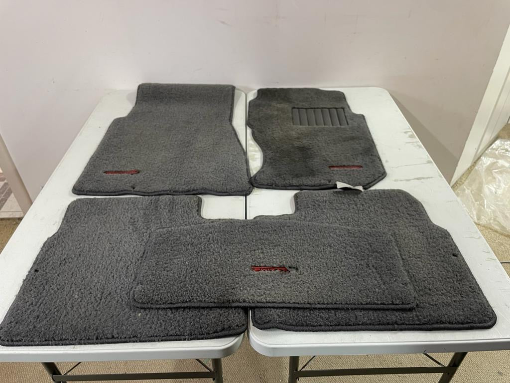 Nissan Skyline BNR32 GTR OEM FLOOR MATS