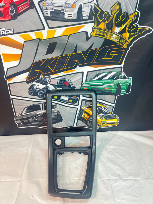 Nissan Skyline Bnr32 Gtr/Gtst shift + radio surround texture style late model. brand new replica)