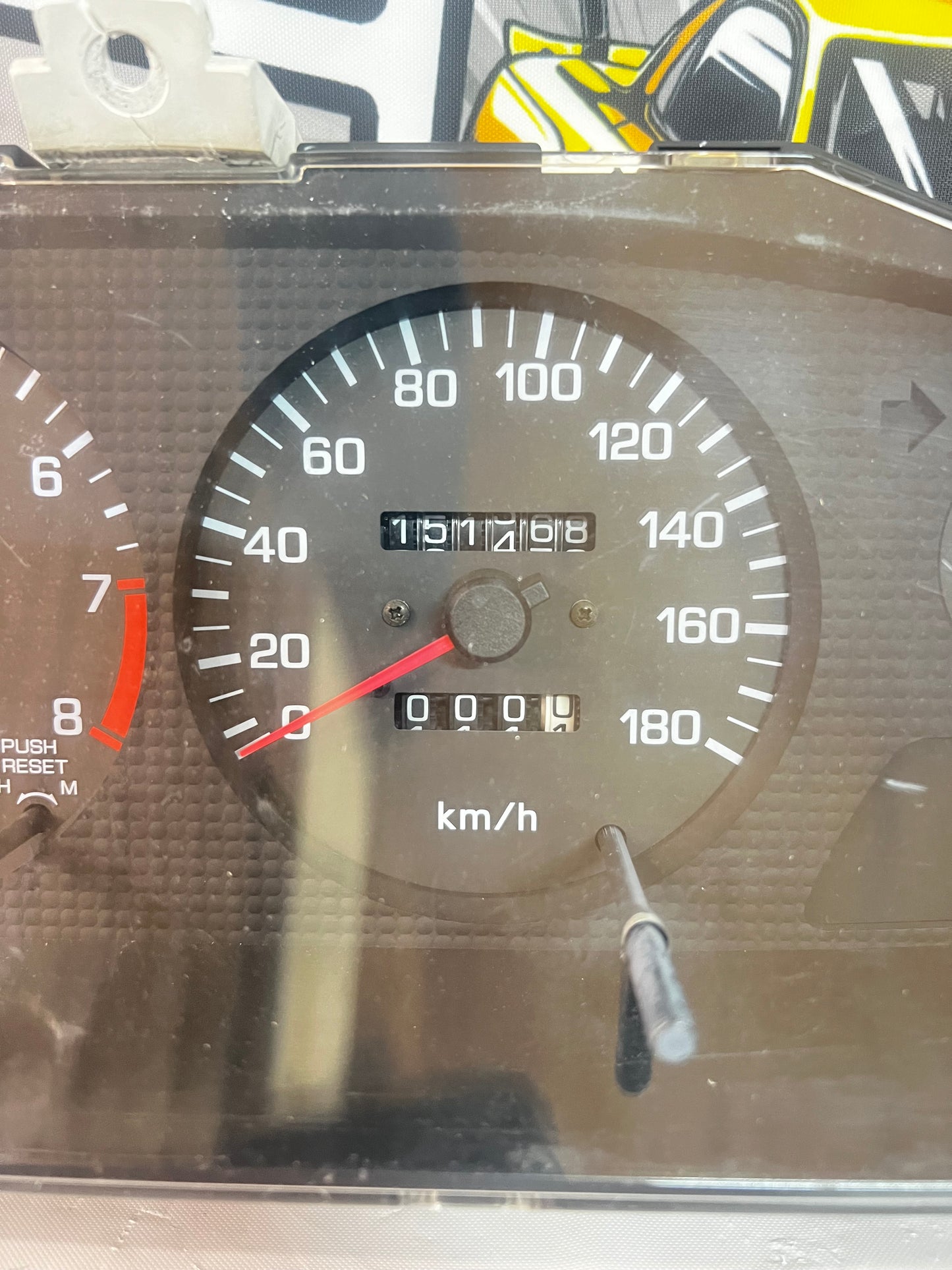 Nissan Silvia S14 200sx JDM INSTRUMENT CLUSTER 151,468km Kouki series 2.