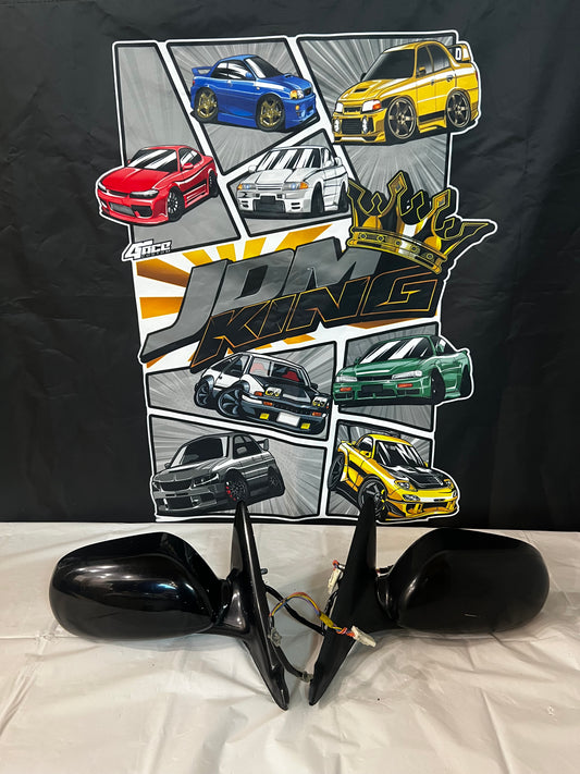 Nissan Silvia S14 OEM Series 2 Mirrors.