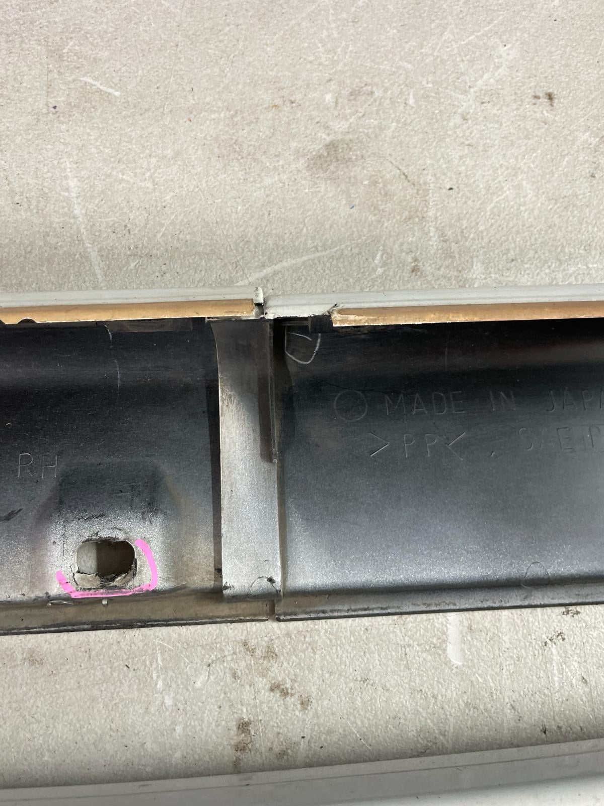 Subaru WRX Gc8 genuine side skirt   (2 piece)