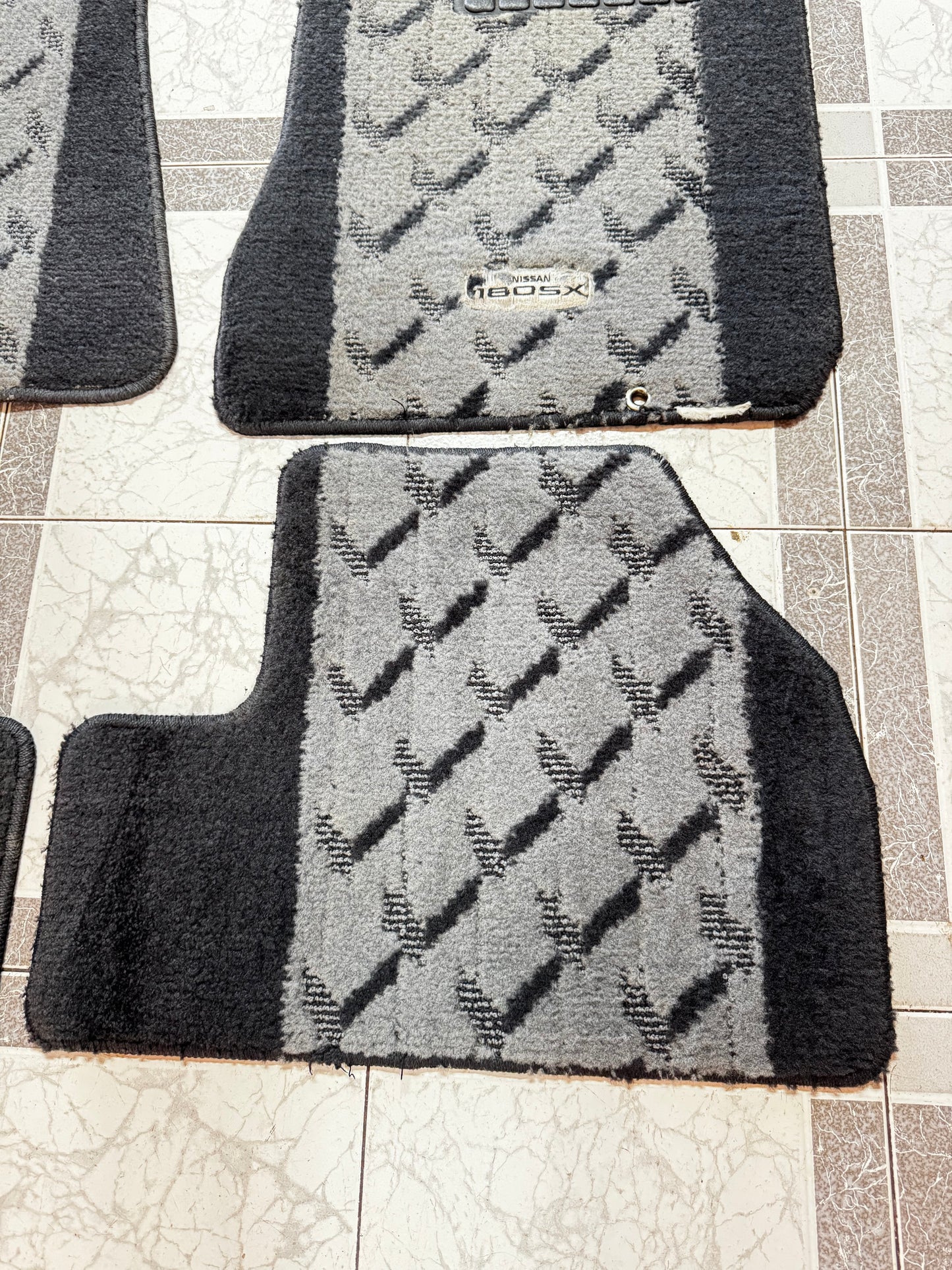 Nissan 180sx oem floor mats