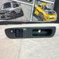 Nissan Silvia S14 drivers window switch + bezel (A)