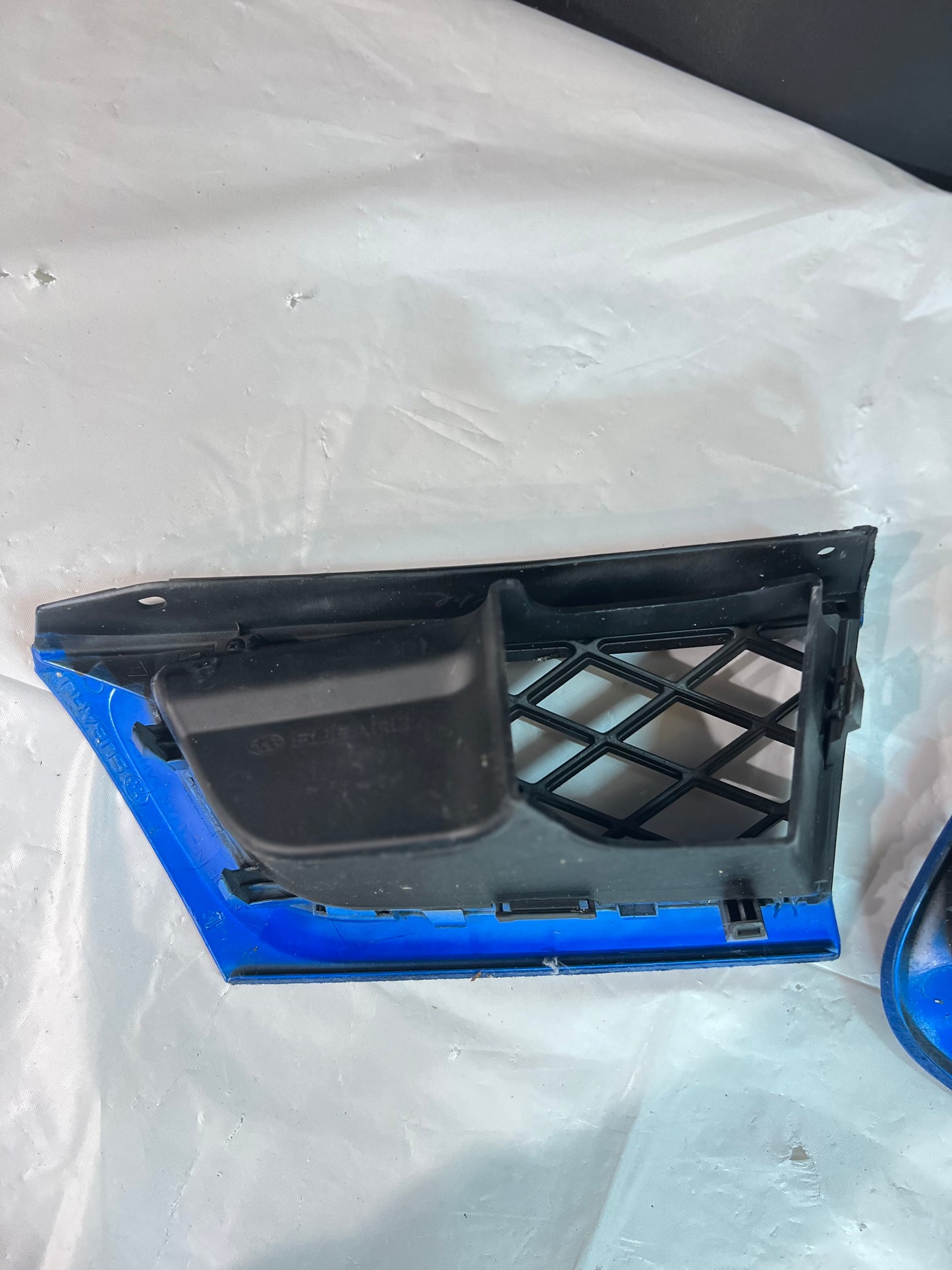 Subaru WRX/Sti Hawkeye Grille 3 piece set genuine.