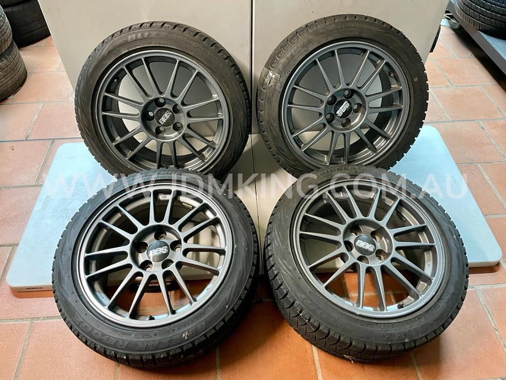 Mitsubishi Lancer Evo 8mr OEM BBS