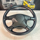 Nissan Skyline BCNR33 R33 GTR SERIES 3 OEM Steering Wheel + Air Bag (red stitch) (A)