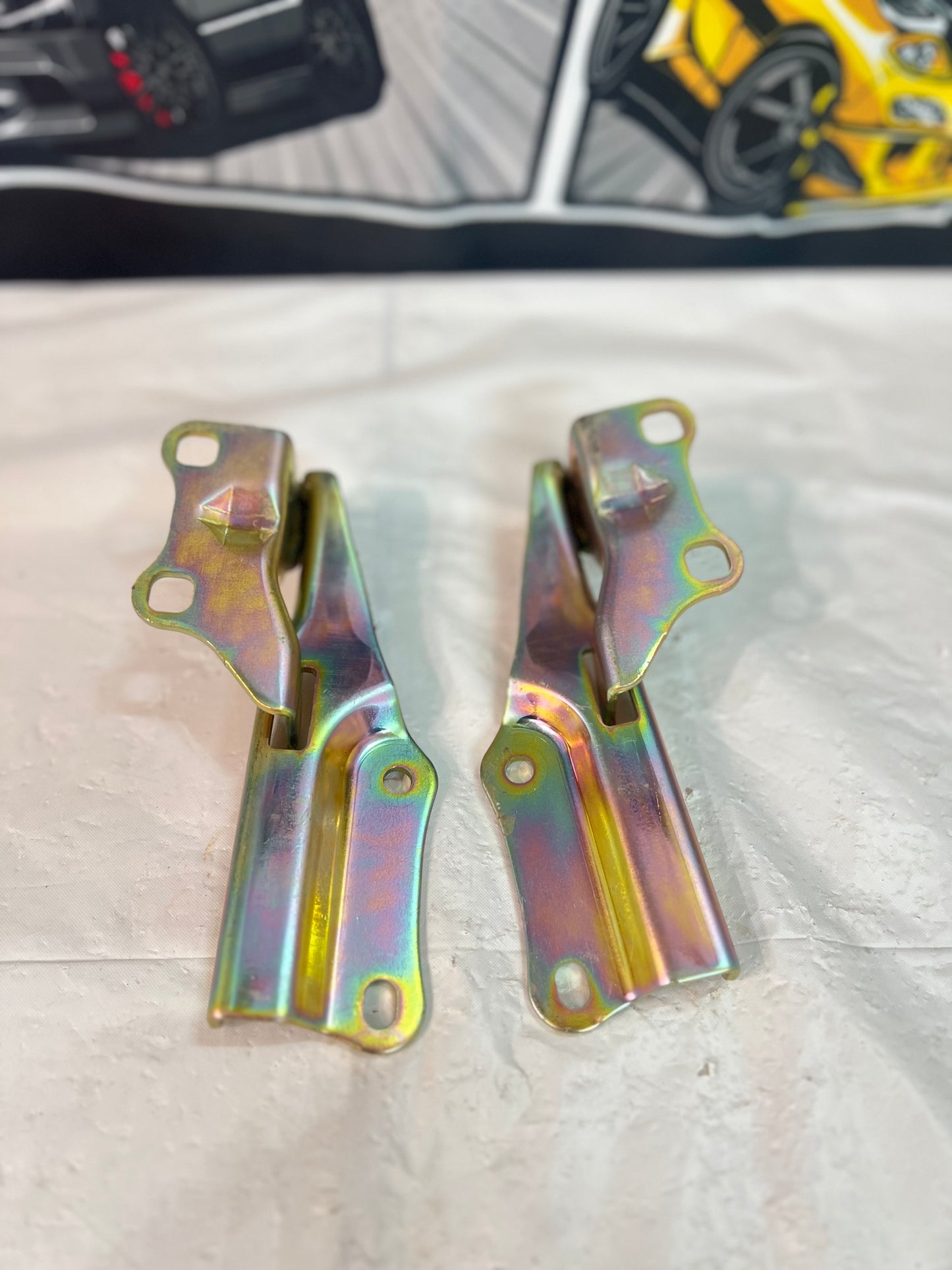 Nissan Silvia S15 200sx Bonnet/Hood Hinges Set (LH & RH)