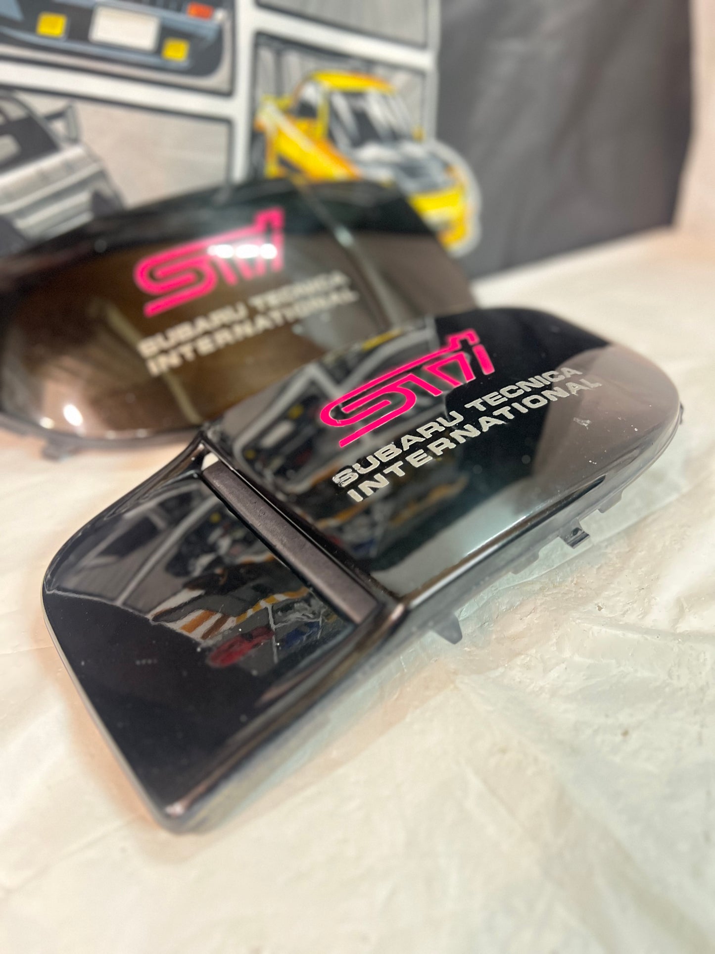 Subaru WRX Sti 2005 Blobeye GDB Fog light covers genuine (used)        (LH & RH)