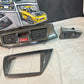 Mitsubishi Lancer Evolution 7/8/9 carbon dash inserts + fascia set (B)