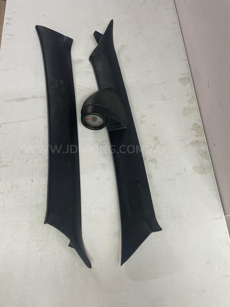Silvia S15 200sx A pillar boost gauge