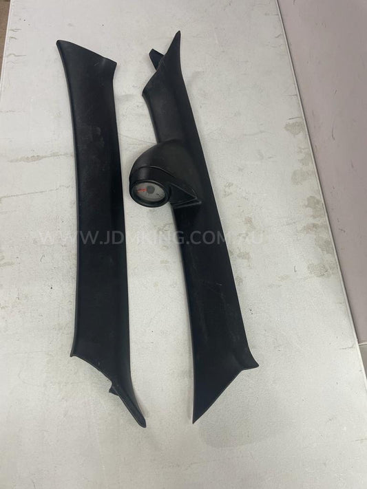 Silvia S15 200sx A pillar boost gauge