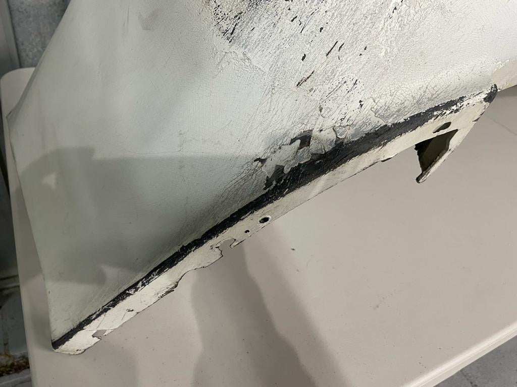 MITSUBISHI LANCER Evolution 3 Front Bar Genuine (damaged)
