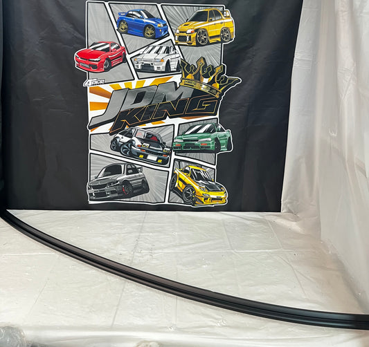 MITSUBISHI LANCER EVOLUTION 7/8/9 CT9A BRAND NEW REAR LOWER WINDOW MOULD MR520295