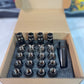 Titanium Wheel nuts M12 x1.25 48mm Suits (20 pieces)