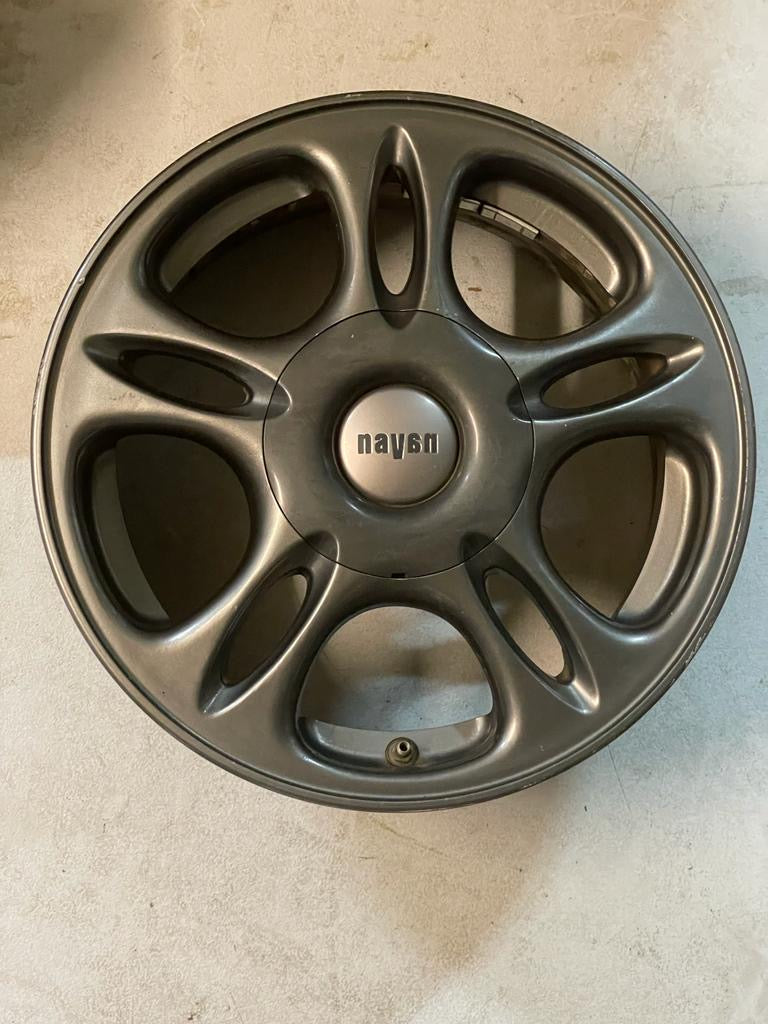 Nissan Silvia Navan OEM wheels 4x114.3