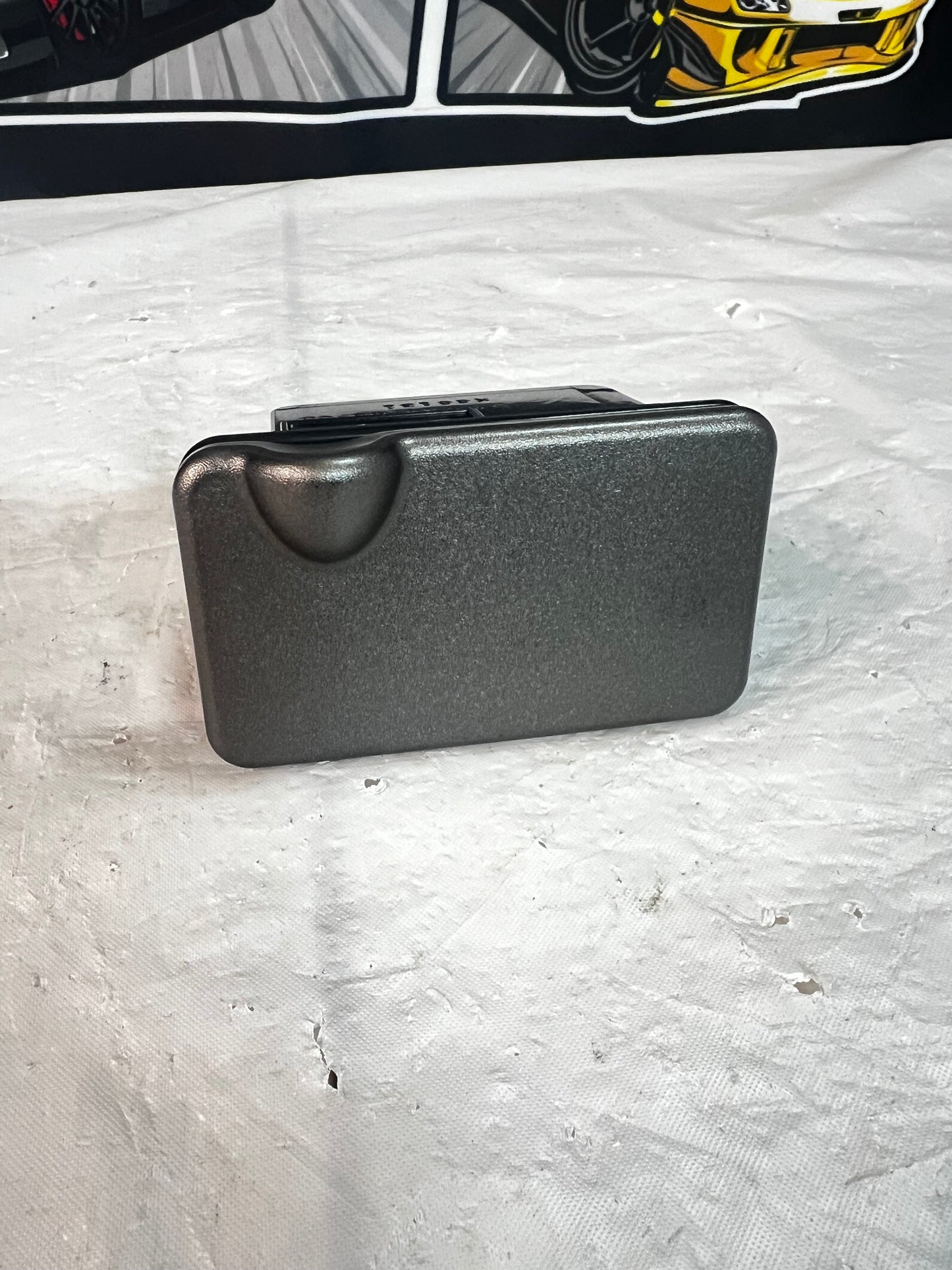 NISSAN SILVIA S15 200SX CENTER CONSOLE ASH TRAY (metallic grey)