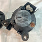 Nissan Silvia S15 200sx Fog Lights OEM. Suit Aero & Non Aero Bar.       (Mint chrome) (A)