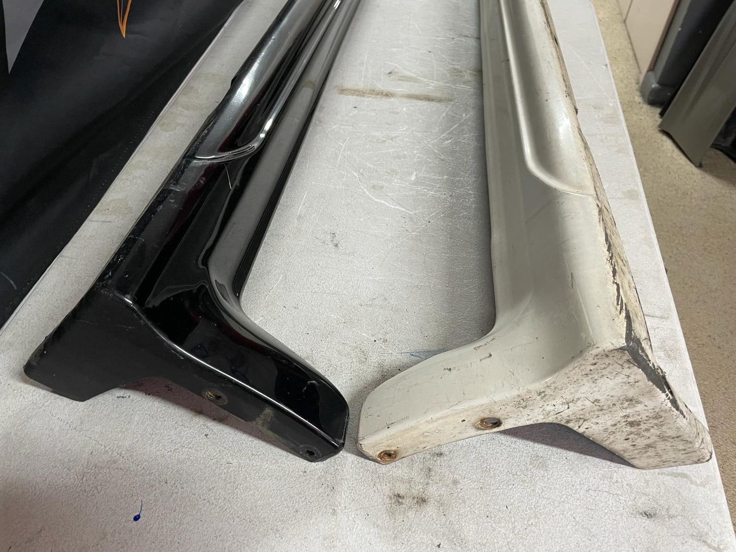 Mitsubishi Lancer Evolution 5/6/6.5 Tommi OEM Genuine Side Skirts