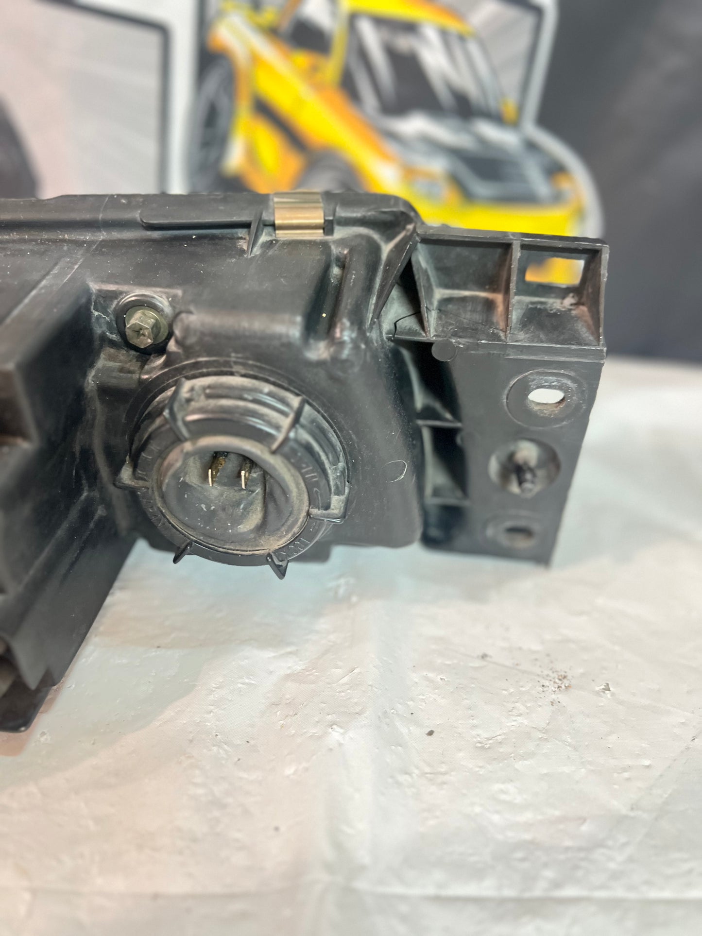 Nissan Silvia S13 Passenger triple projector headlight