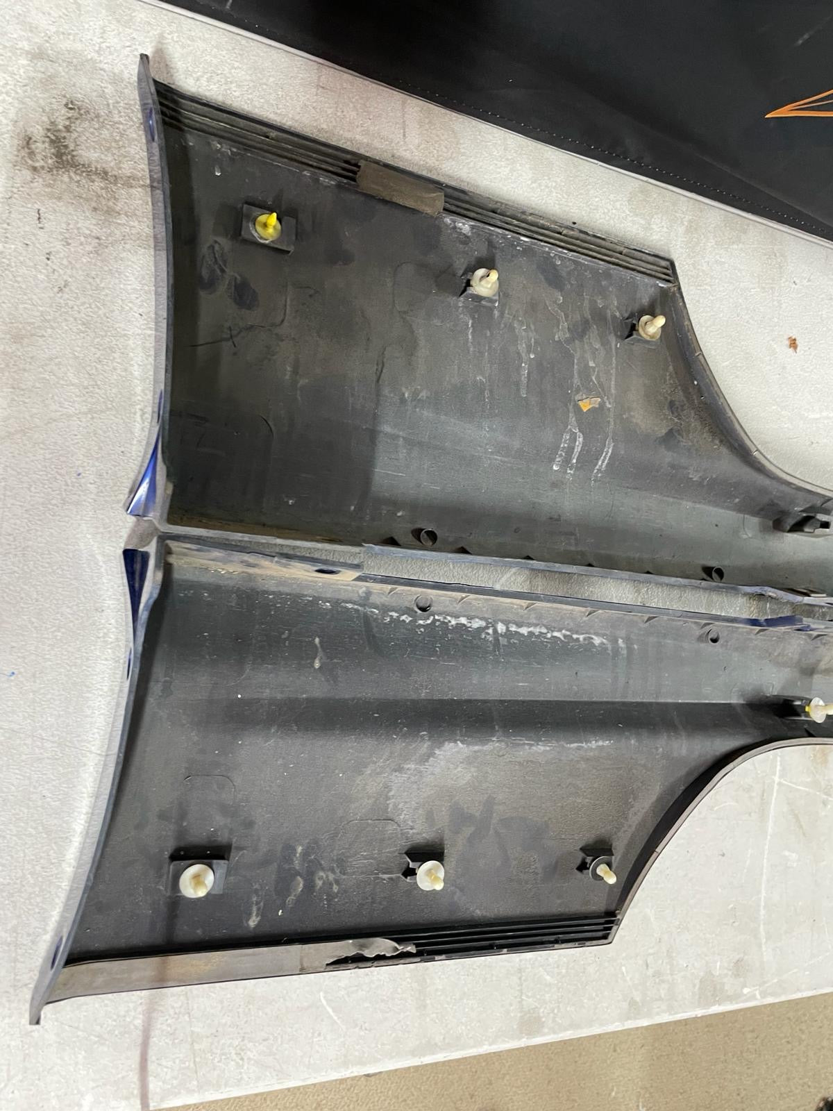 Nissan Silvia S15/200sx Gt - Aero Genuine Side Skirts (2 piece) ADM/JDM Models.