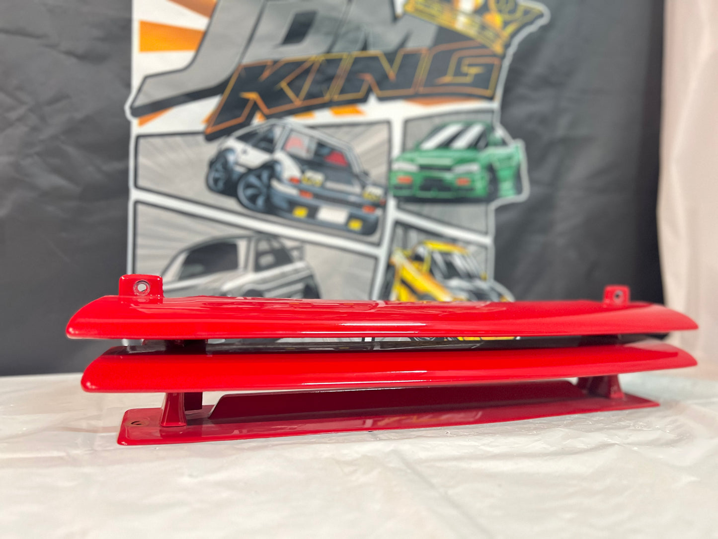 Nissan Silvia S13 GT-R OEM Grille. Genuine plastic not fibreglass.