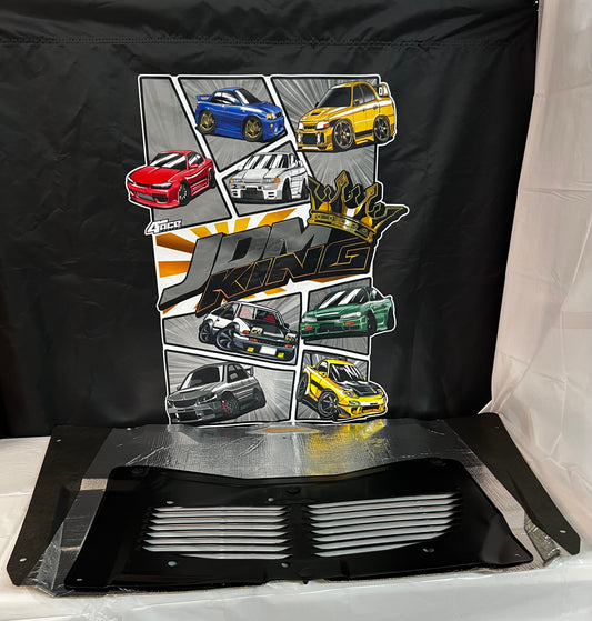 Lancer Evolution 8/9 Ct9a-          Hood (bonnet) insulator- Brand new Genuine.