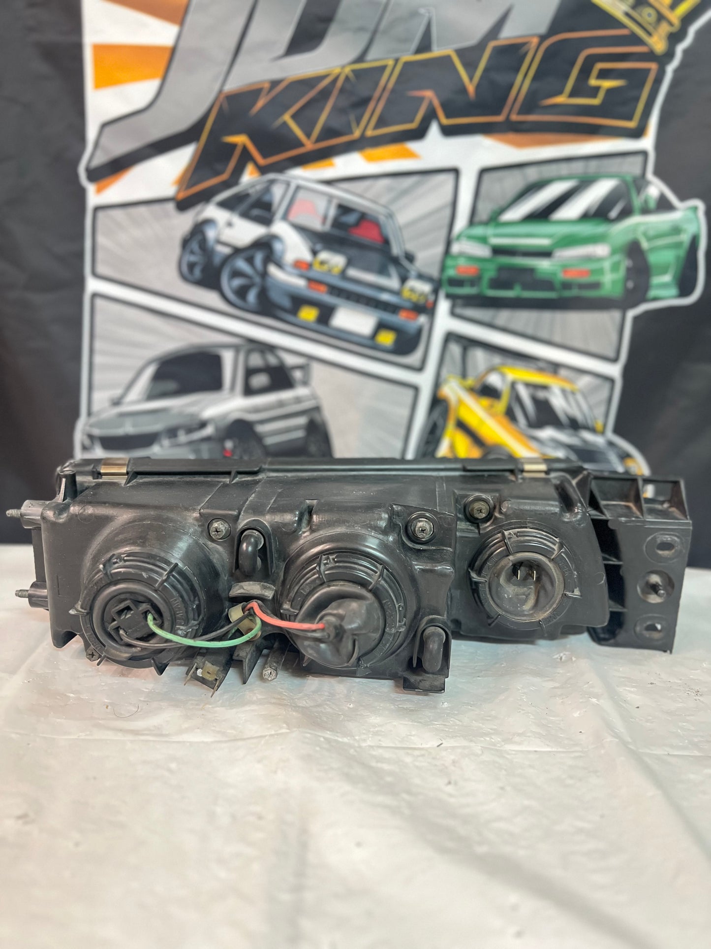 Nissan Silvia S13 Passenger triple projector headlight