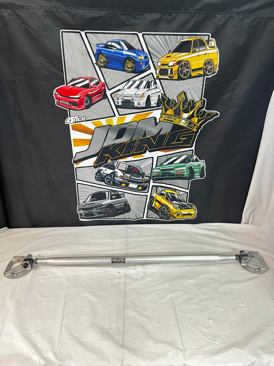 NISSAN SKYLINE NISMO OLD LOGO BNR32 R32 GTR/GTST rear strut brace genuine