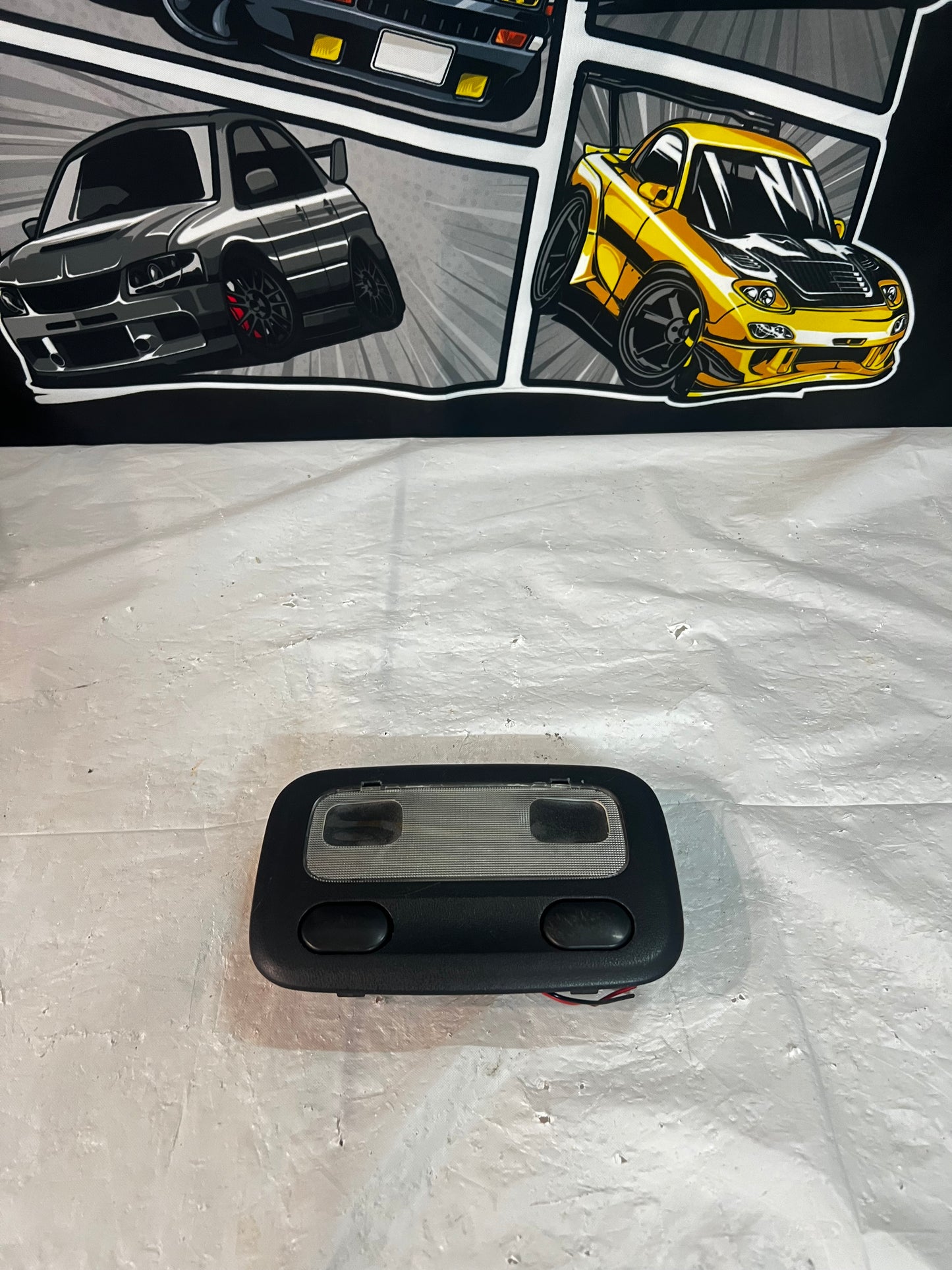 NISSAN SILVIA S15 200SX INTERIOR MAP LIGHT + LOOM (ROOF FRONT)