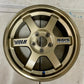Rays Volk Racing TE37 15x7 + 48