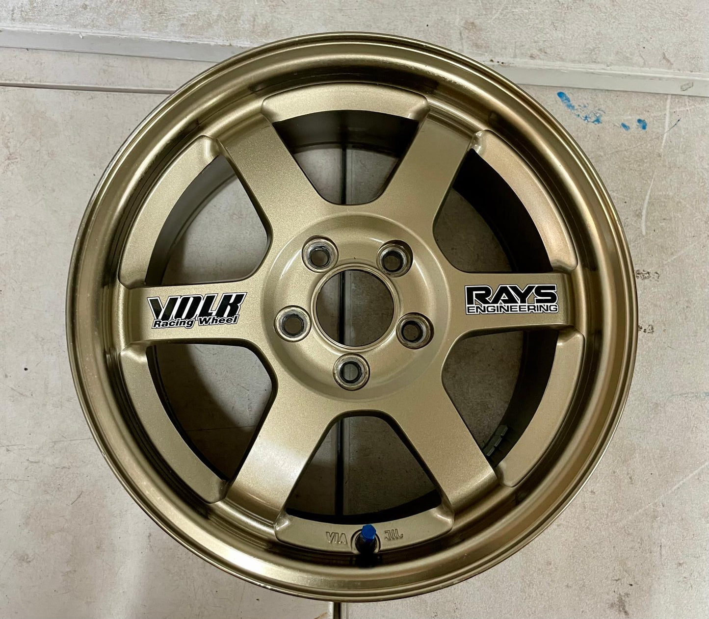 Rays Volk Racing TE37 15x7 + 48