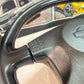 Nissan Skyline BCNR33 R33 GTR SERIES 3 OEM Steering Wheel + Air Bag (red stitch) (A)