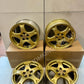Subaru WRX Gc8 sti oem gold wheels
