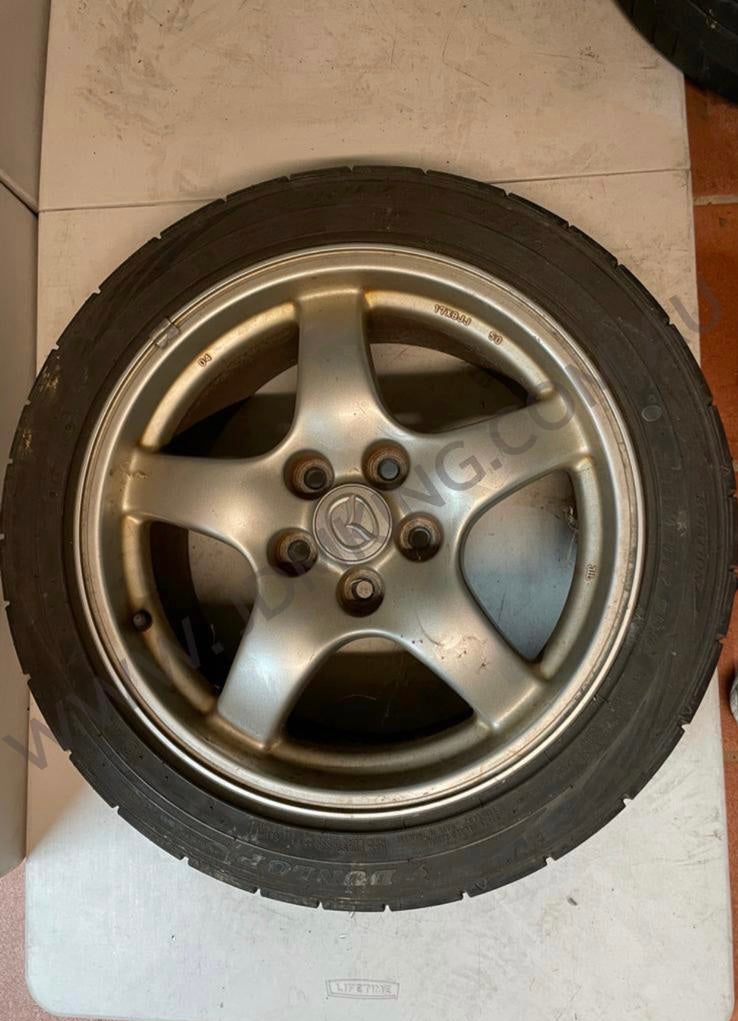 Mazda Rx7 Fd3s oem wheels