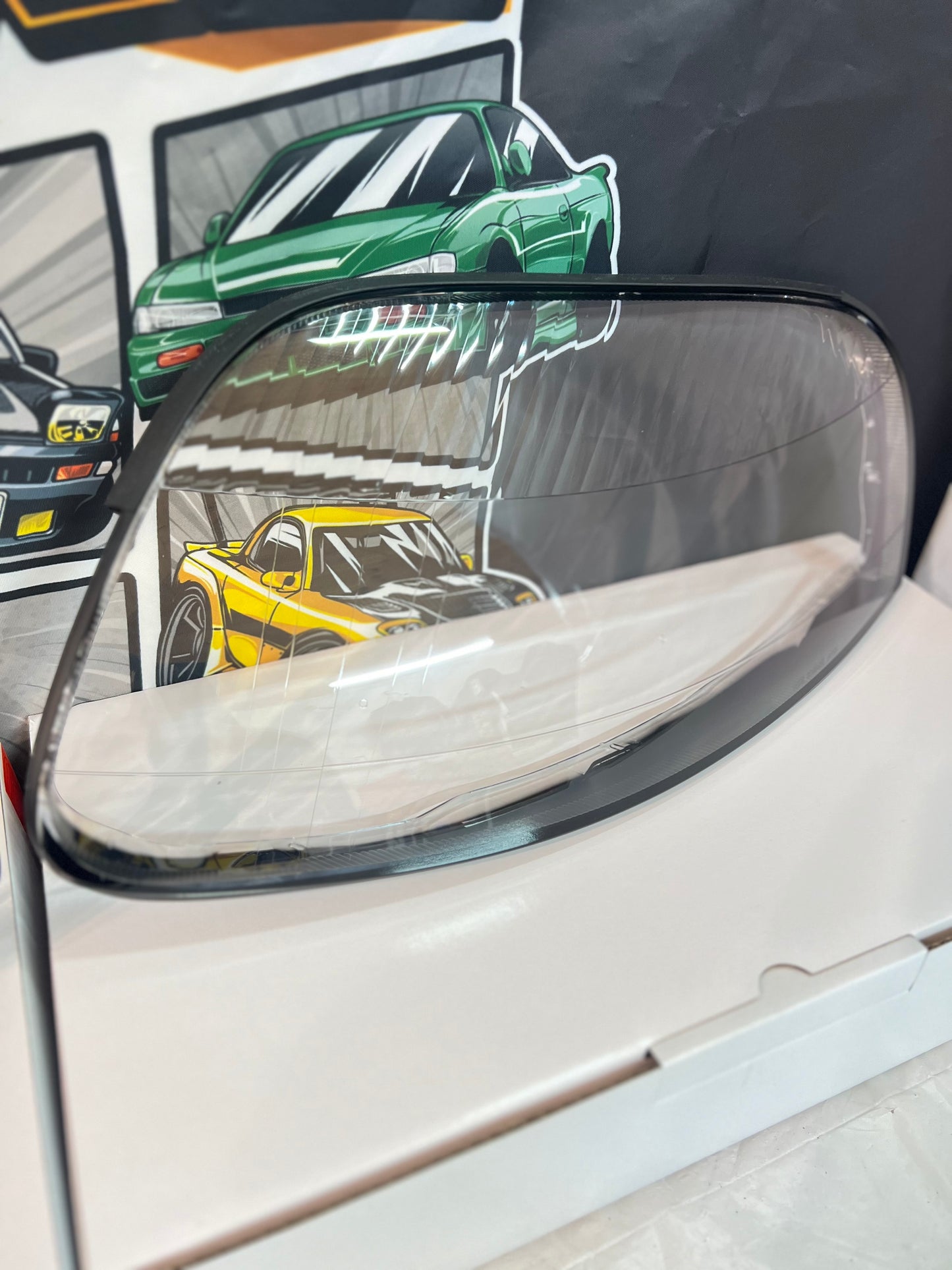 Toyota Supra Jza80 head light replacement kit BRAND NEW BEHRMAN WISESQUARE (A-Grade)