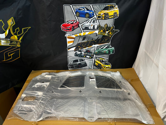 Mitsubishi Lancer Evolution 5-6-6.5 TME hood insulation. (Brand new)