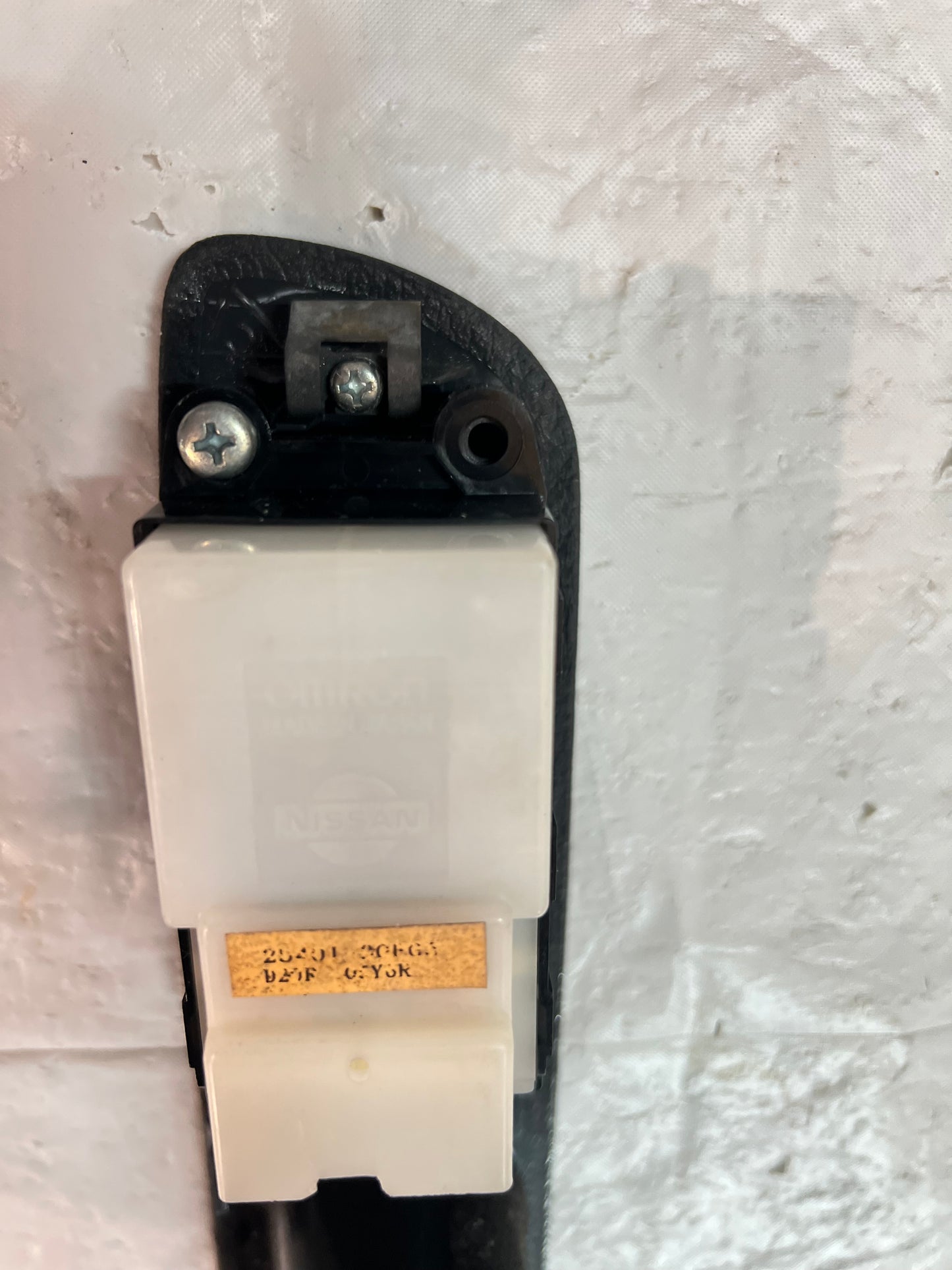 Nissan Silvia S14 drivers window switch + bezel (A)