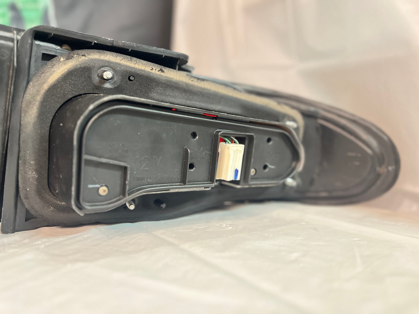 Mitsubishi Lancer Evolution 1-2-3 Tail Lights + rear reflector lights (discontinued item) sold as a set.