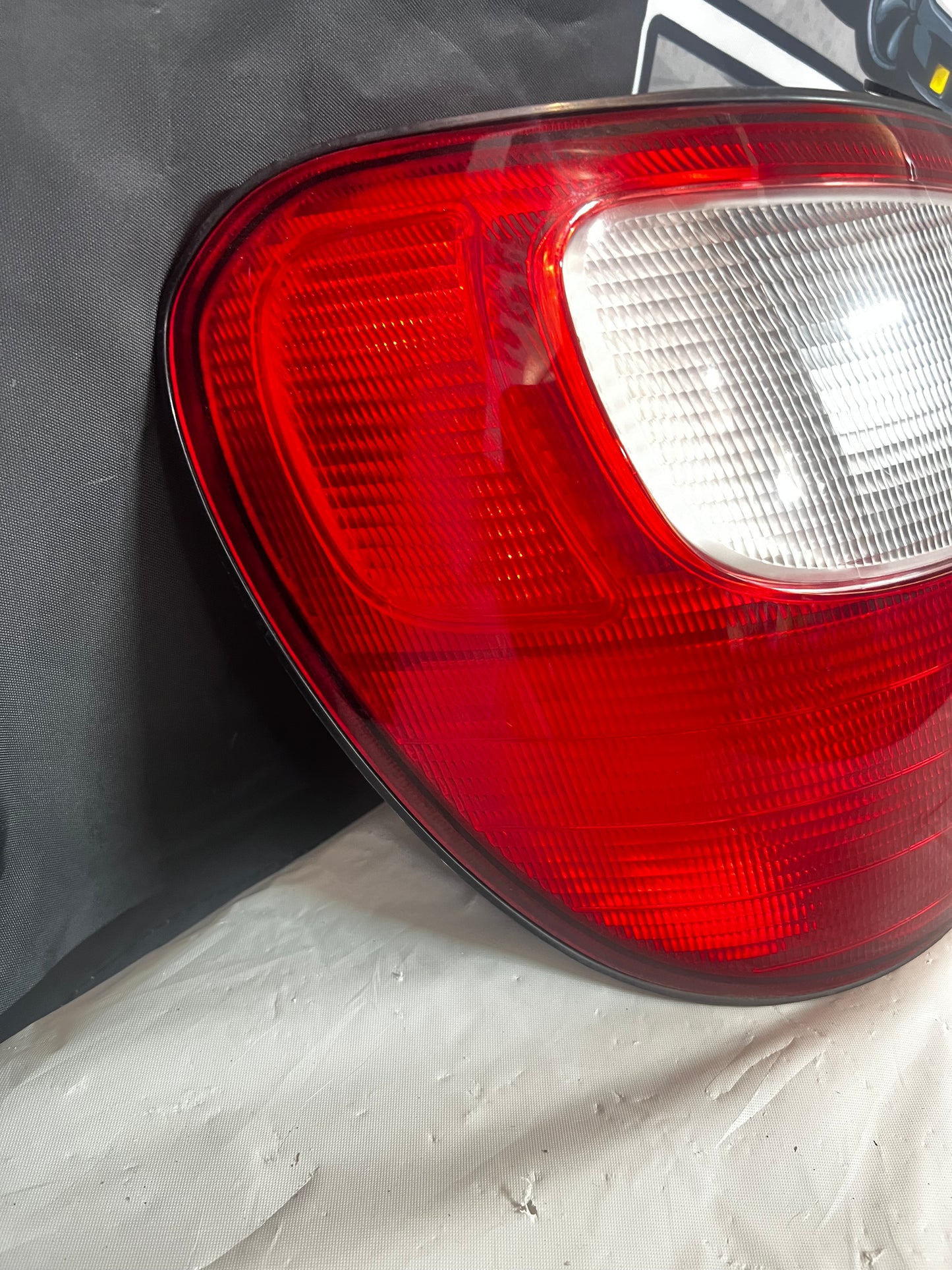 Subaru Impreza WRX STI BUGEYE 2002 JDM STi GDA Tail Lights (LH&RH) Pair.