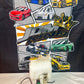 Subaru Impreza STI Gc8 Coupe     JDM twin pump washer bottle suits front & Rear wiper model. (Discontinued item)