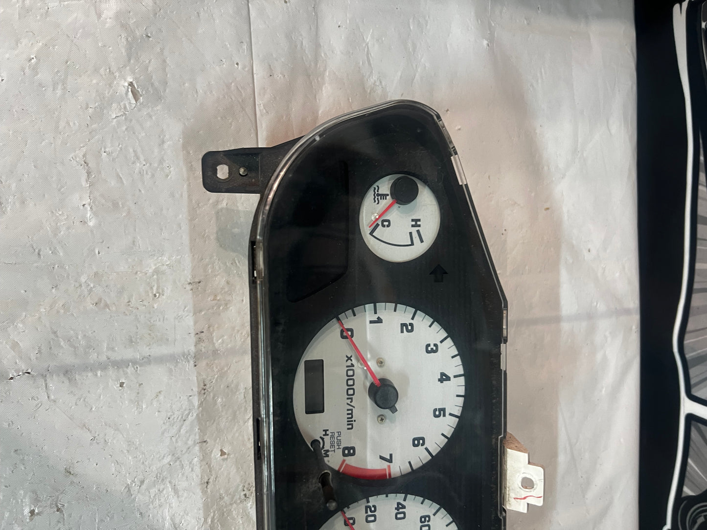 NISSAN SILVIA S14 200sx JDM SERIES 2 CLUSTER (white face) 87,927km