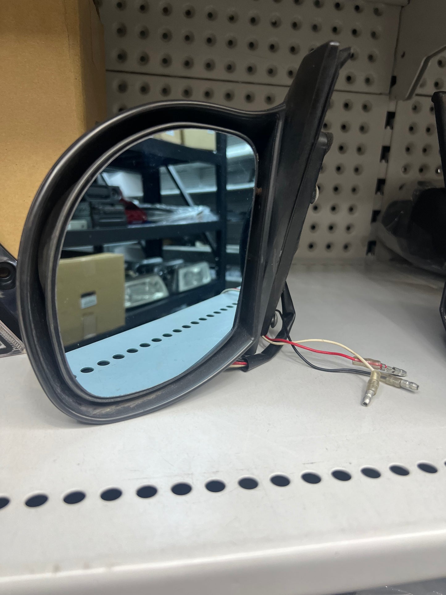 MITSUBISHI LANCER Evolution 7-8-9 Plastic Ralliart style door mirrors- electric.