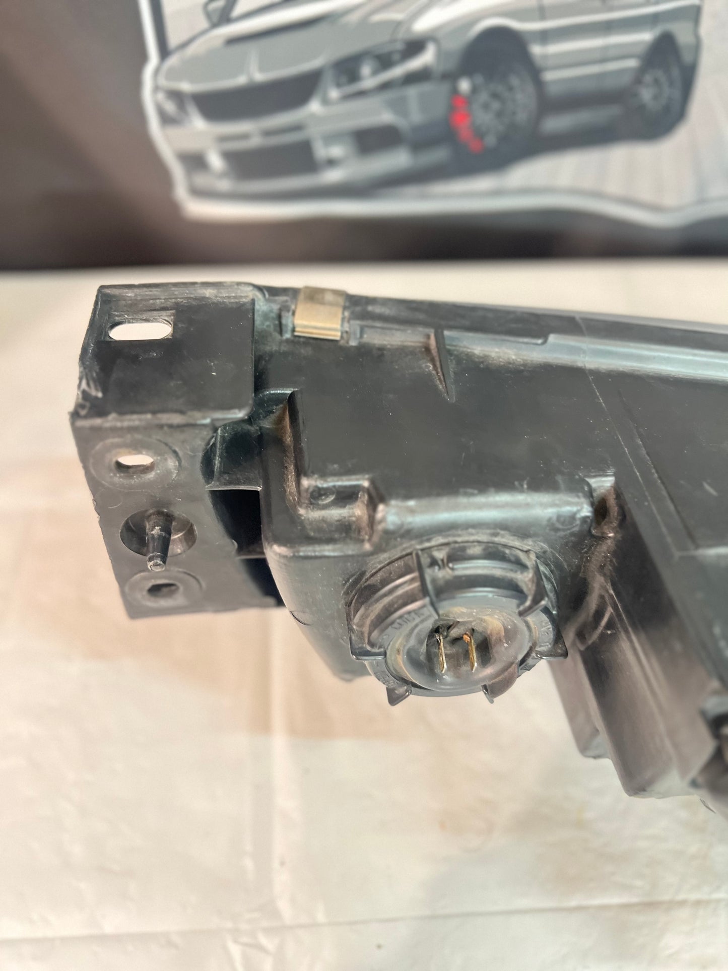 Nissan Silvia S13 Passenger triple projector headlight