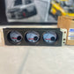 Nissan Skyline Bcnr33 R33 NISMO TRIPLE GAUGE (white face).