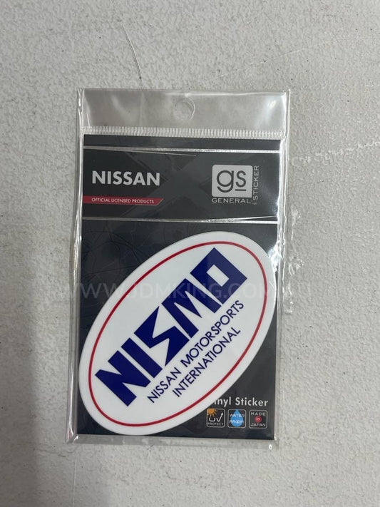 Nismo genuine decal