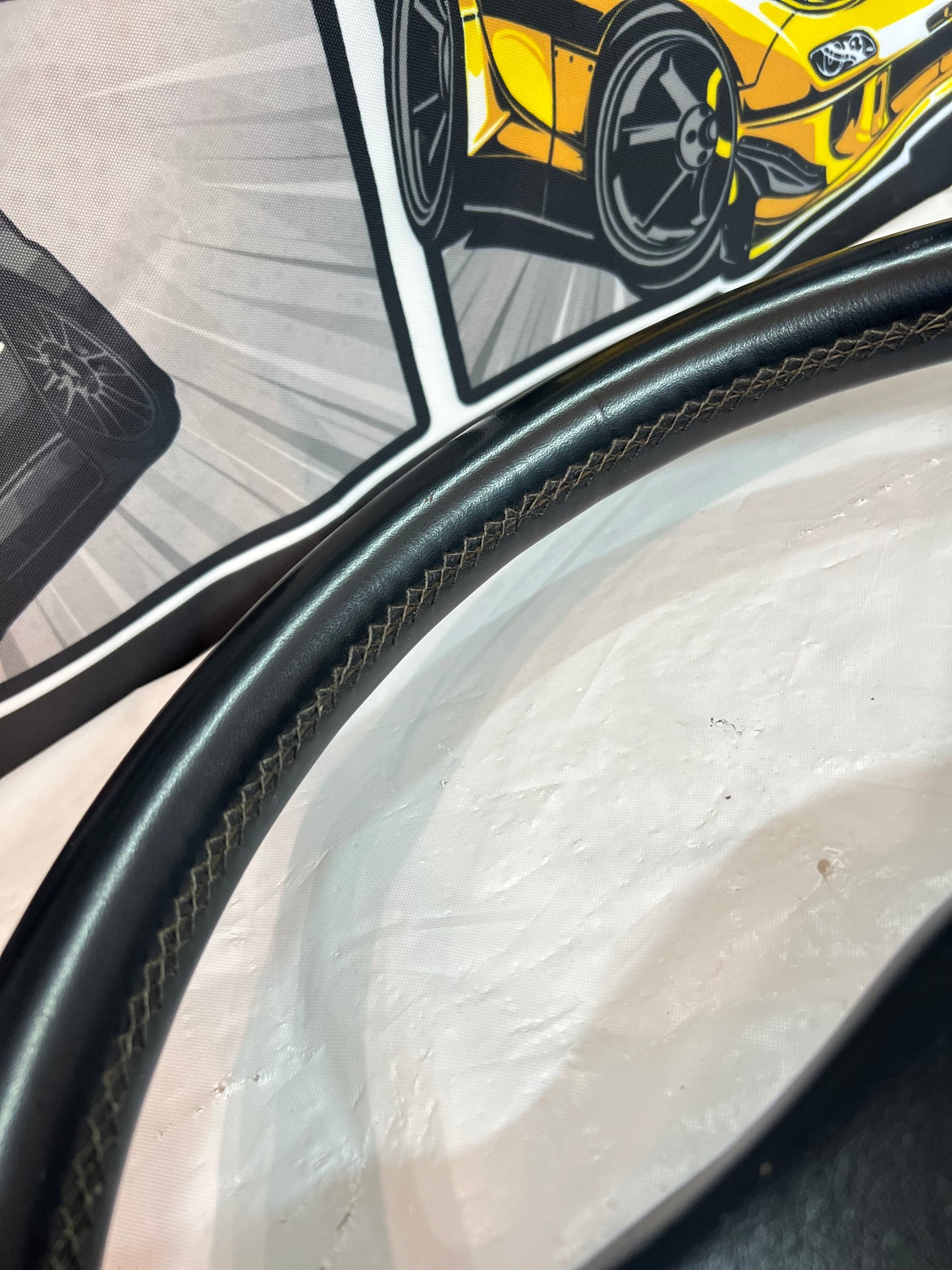 Subaru WRX Sti Nardi OEM Steering Wheel Used condition. Gc8 Gf8 Legacy.
