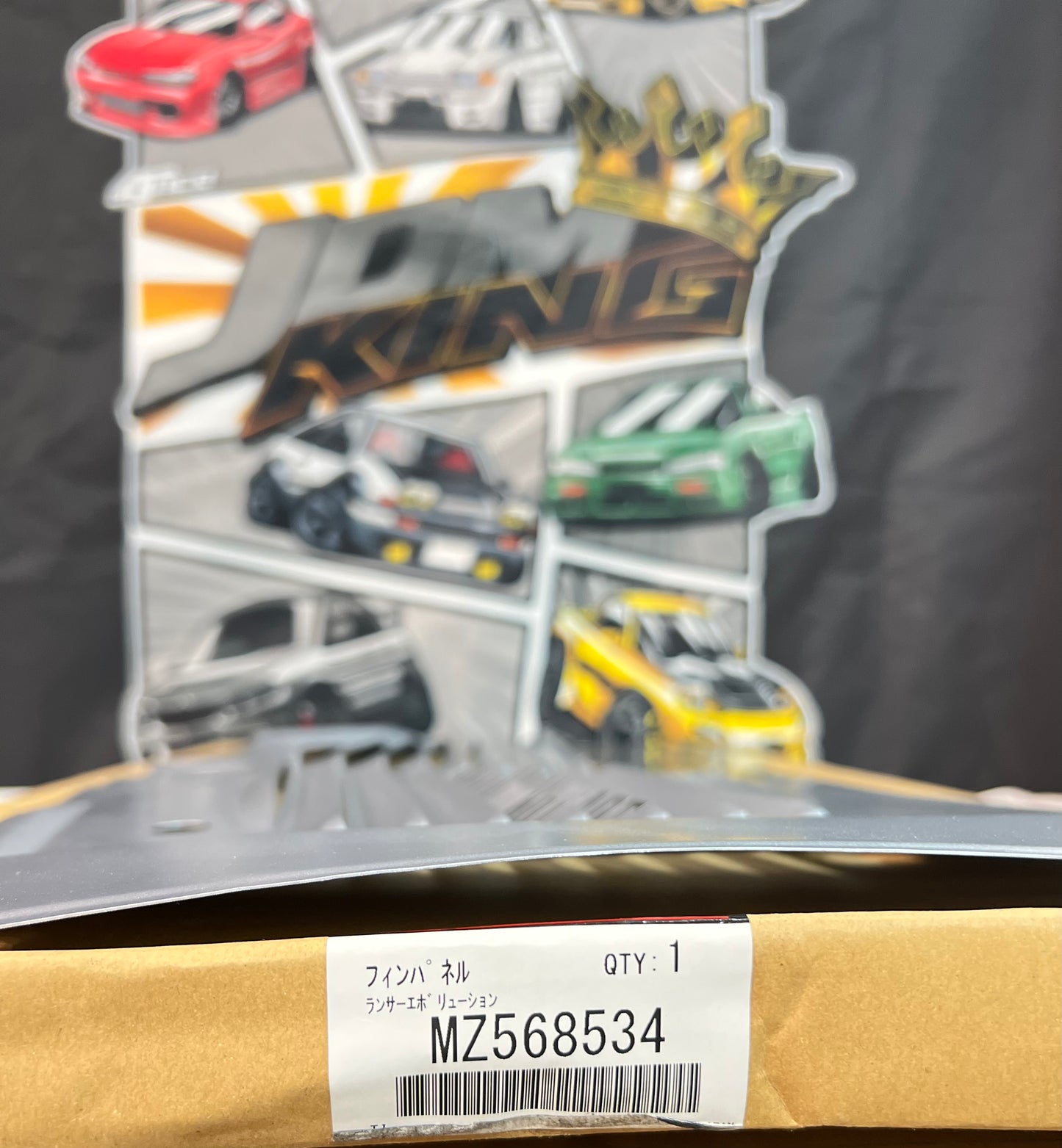Mitsubishi Lancer Evo 8/9 Ct9a Ct9w.      Ralliart Hood Vent (brand new)