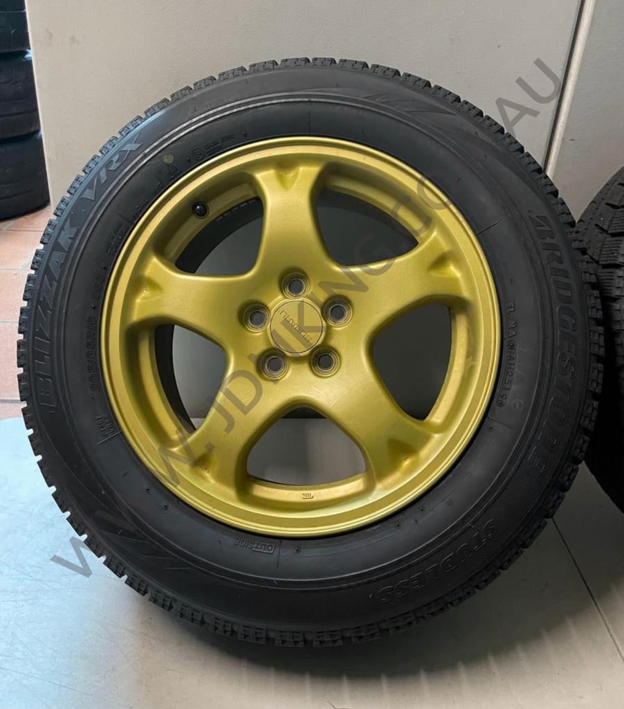 Subaru Wrx Gc8 Sti Model