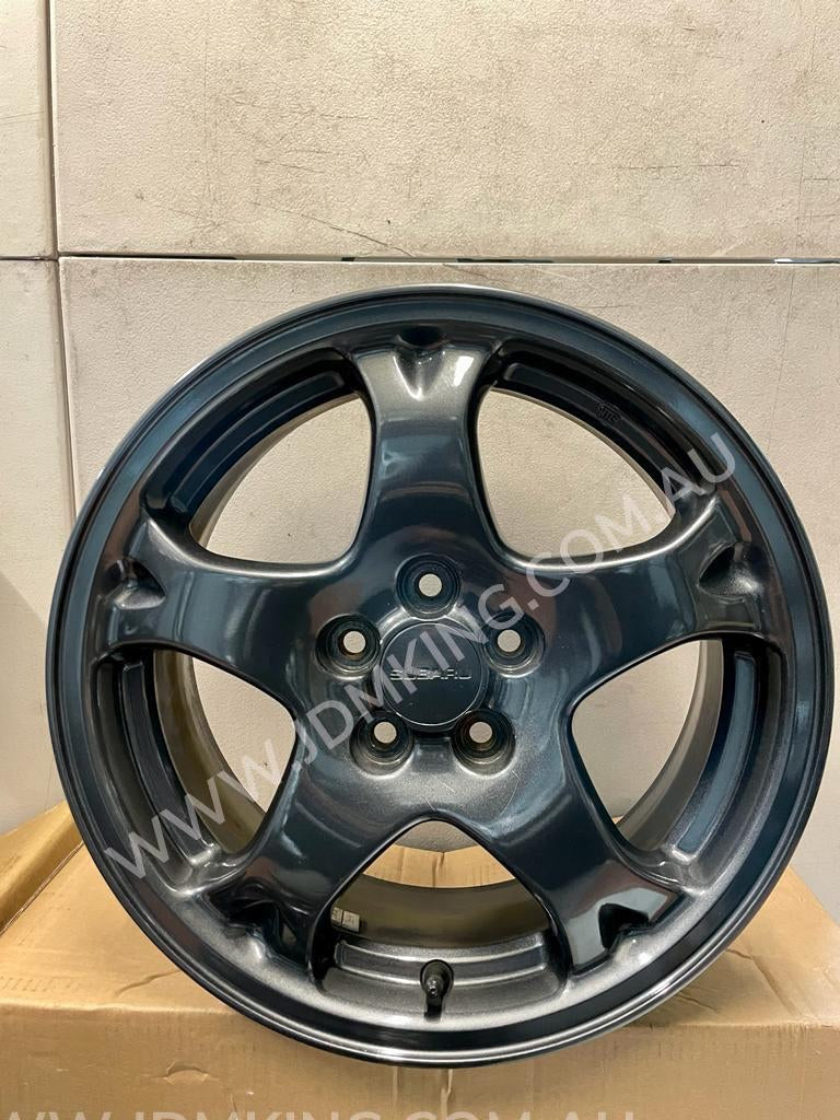 Subaru Wrx Gc8 club spec grey (painted)